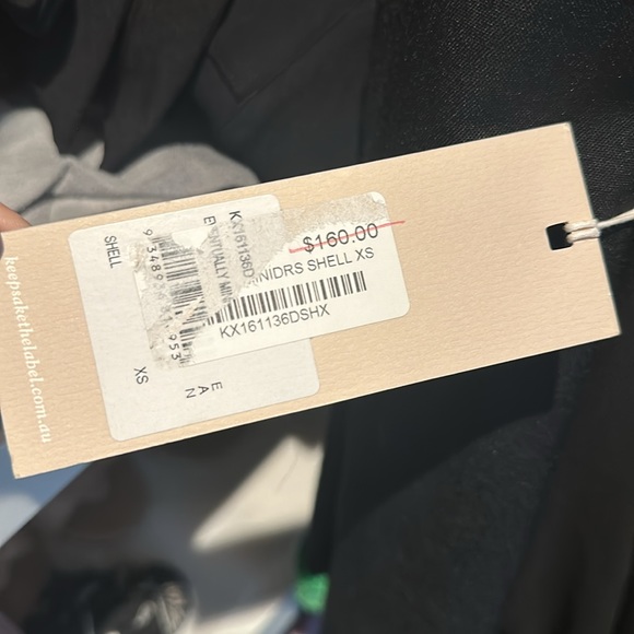 NWT KEEPSAKE the Label Eventually Mini Dress - Picture 6 of 6